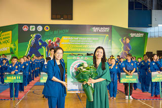 Nestlé MILO đồng hành cùng Đại hội Thể thao học sinh Thành phố Hồ Chí Minh – Hội khỏe Phù Đổng năm học 2023 – 2024