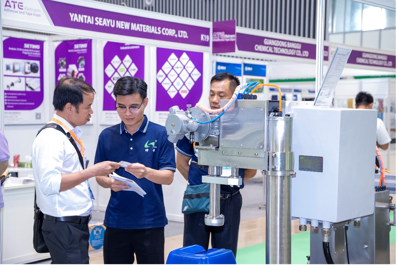 ADHESIVES & TAPE EXPO VIETNAM tăng cường giao thương ngành keo, chất kết dính, băng keo cho các doanh nghiệp tại Việt Nam