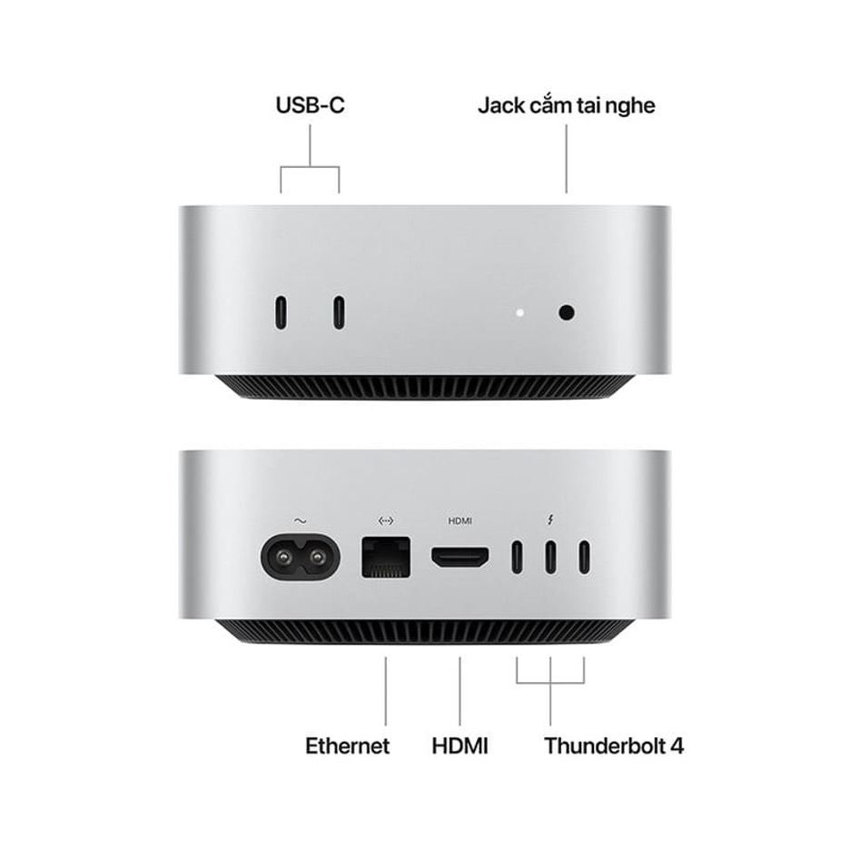 Mac mini M4: Đánh giá thiết kế và lưu ý sử dụng