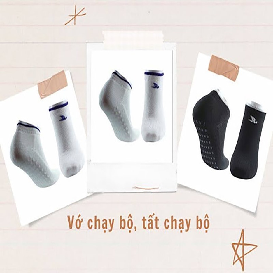 Vớ chạy bộ, tất chạy bộ của Saigonsocks - êm ái trên từng bước chân