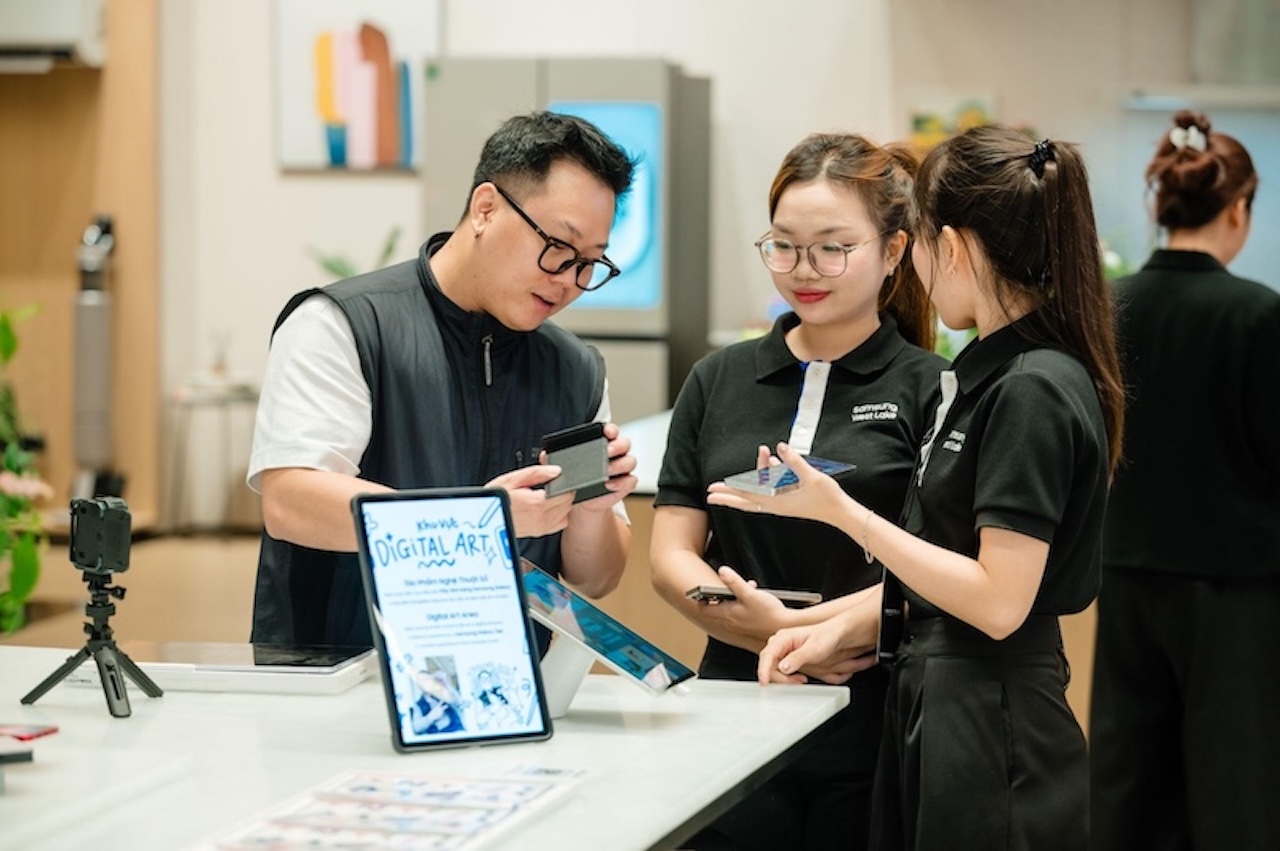 Samsung West Lake tròn một tuổi: Tiếp nối hành trình 3 thập kỷ vươn mình của Samsung tại Việt Nam