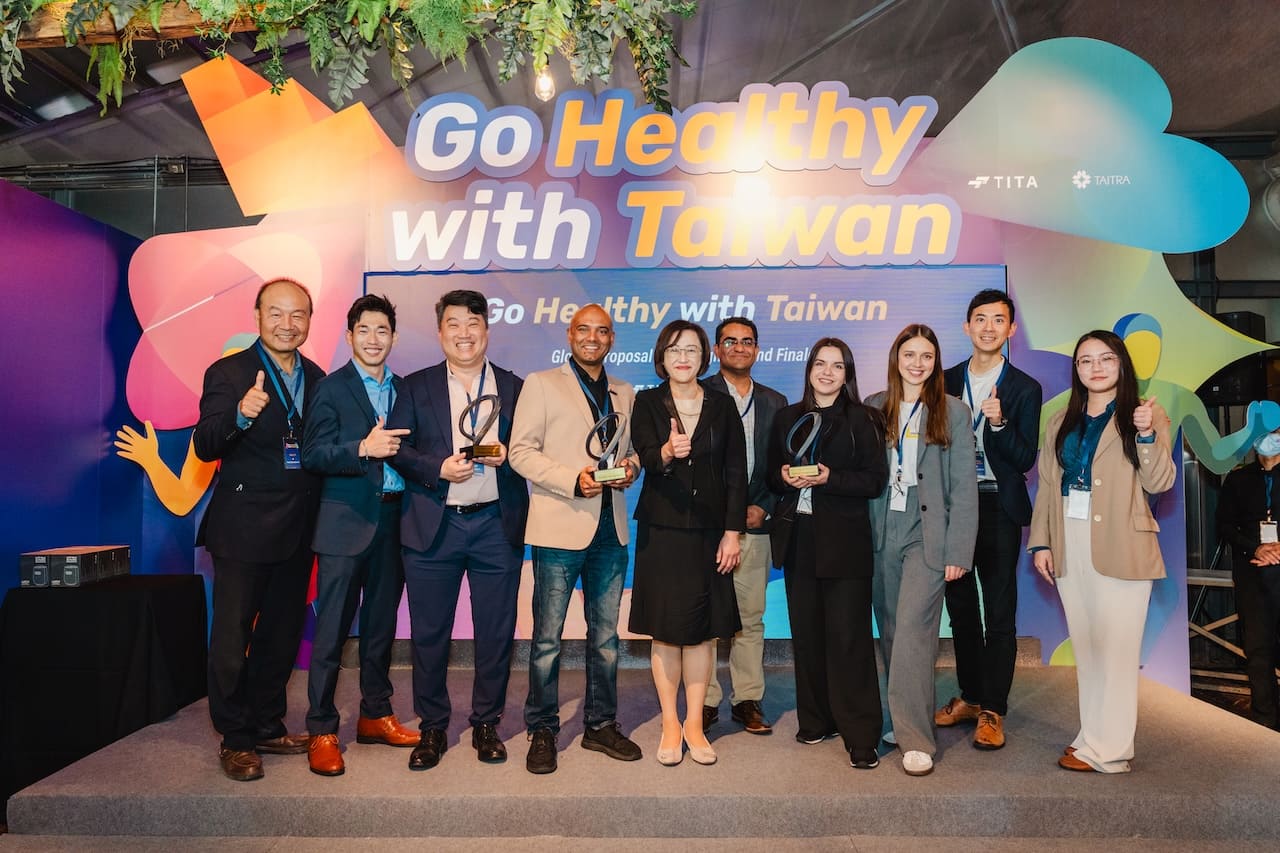 03 đội thi xuất sắc tranh tài tại Đài Bắc: Chung kết “Go Healthy with Taiwan” tôn vinh những bước tiến mới trong công nghệ sức khỏe