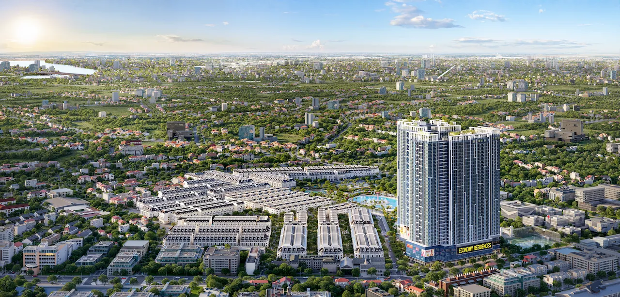 Hưởng ứng quy hoạch Hà Nội 100 năm, Economy Residences tung 300 căn hộ cao cấp giá “cực sốc” cho chương trình an cư