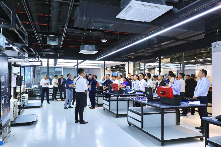 PANASONIC RA MẮT TRUNG TÂM HVAC INNOVATION CENTER ĐẦU TIÊN TẠI VIỆT NAM VỚI QUY MÔ 800M²