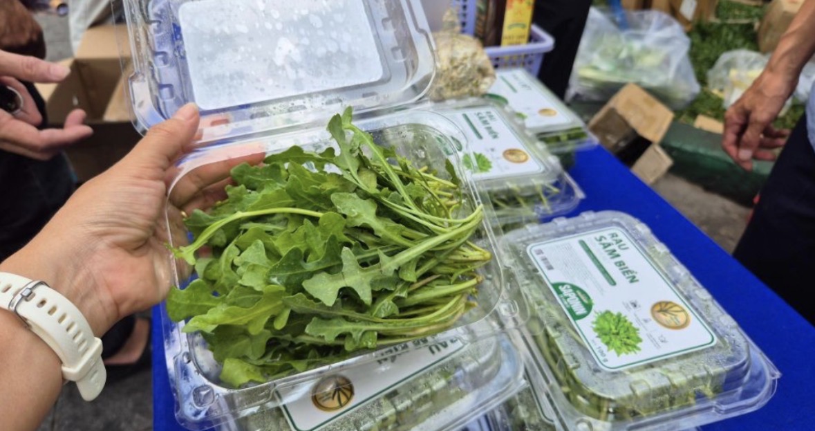 Bất ngờ về loại rau 350.000 đồng/kg vẫn được người ở TPHCM xem là 'rẻ'