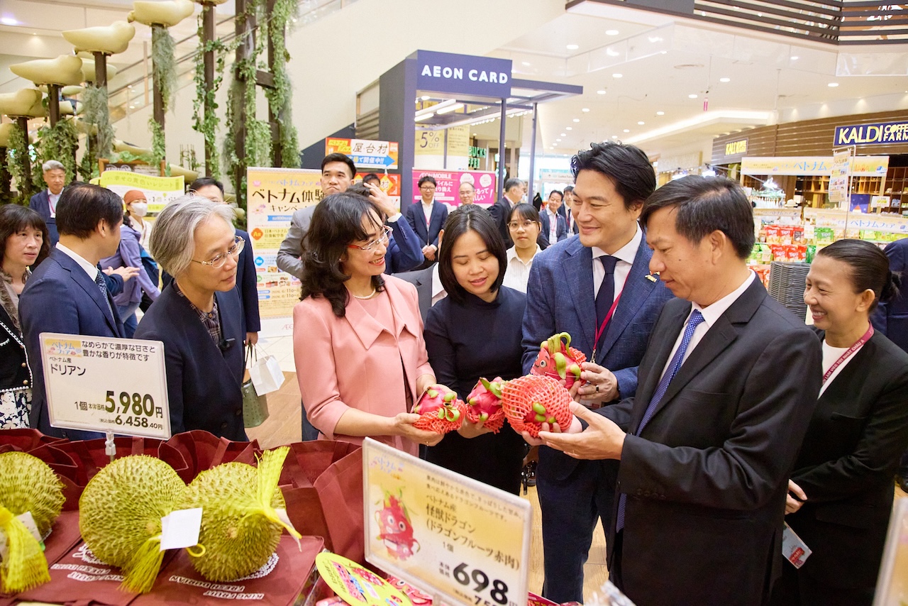 DẤU ẤN 10 NĂM TUẦN HÀNG VIỆT NAM TẠI AEON NHẬT BẢN: THÚC ĐẨY TIÊU DÙNG HÀNG VIỆT VÀ GIAO LƯU VĂN HÓA VIỆT - NHẬT