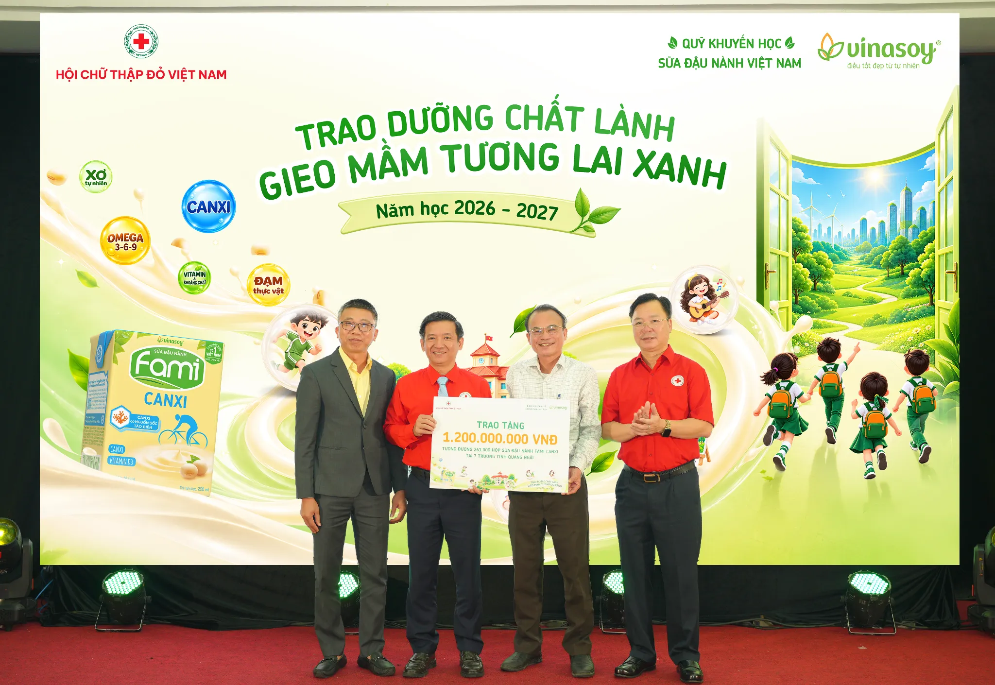 30 trường – 1 triệu hộp sữa: Tiếp nối hành trình mang dưỡng chất lành đến những mầm xanh tương lai